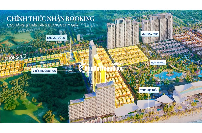 Blanca City mở bán 2 block cao tầng B6 – B7 theo mô hình condotel vận hành chuyên nghiệp: